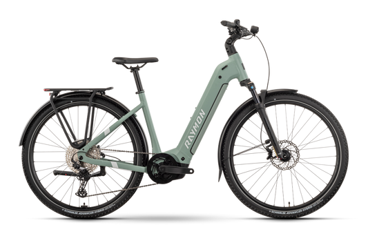 🚴♂️ Raymon Tahona Pro 800 – Dein Alltags- und Tourenheld! ⚡
