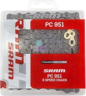 SRAM PC 951 9 SPEED CHAIN.