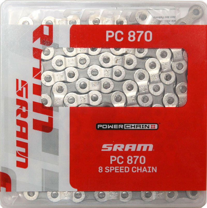 SRAM PC-870 PowerChain II Kette 8-fach.