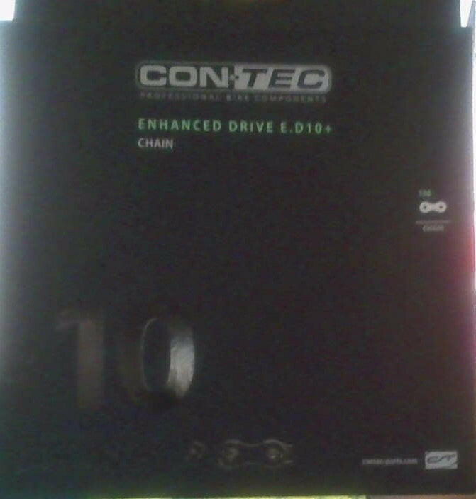 Contec eD.10+ Fahrradkette 1/2 x 11/128" 136 Glieder.