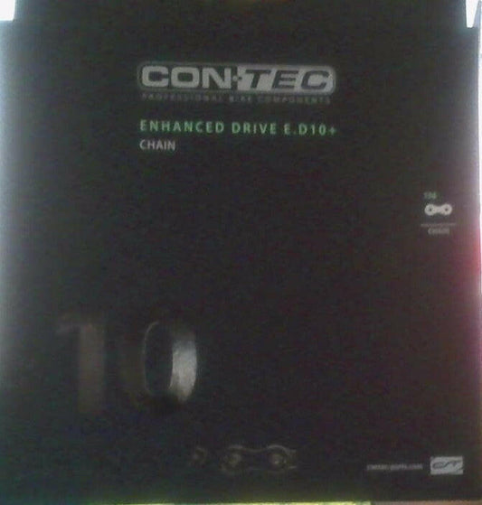 Contec eD.10+ Fahrradkette 1/2 x 11/128" 136 Glieder.