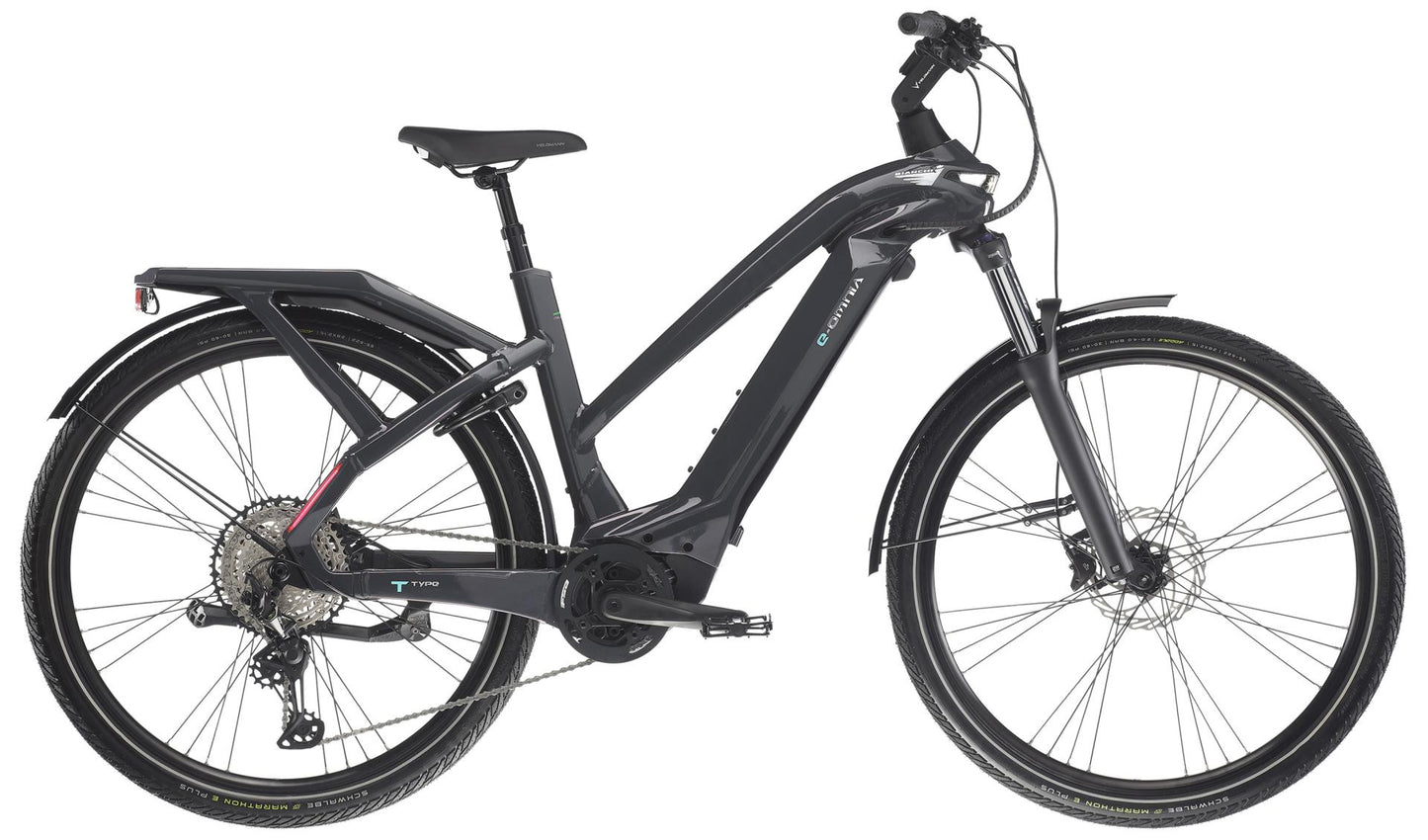 Bianchi E-Omnia T-Type XT12 Step-Through.