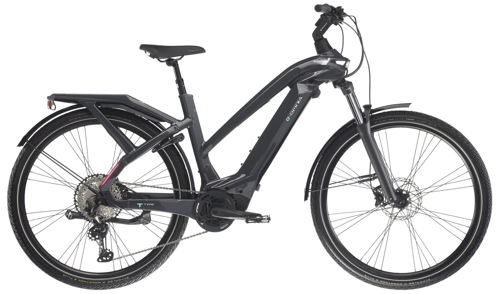 Bianchi E-Omnia T-Type XT12 Step-Through.