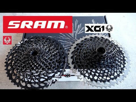 SRAM XG-1295 12-fach Kassette für X01 Eagle.