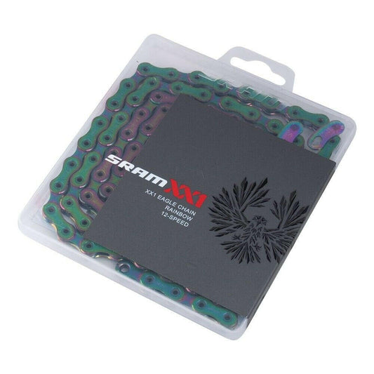 SRAM KETTE XX1 EAGLE CHAIN RAINBOW HOLLOW 12-fach.