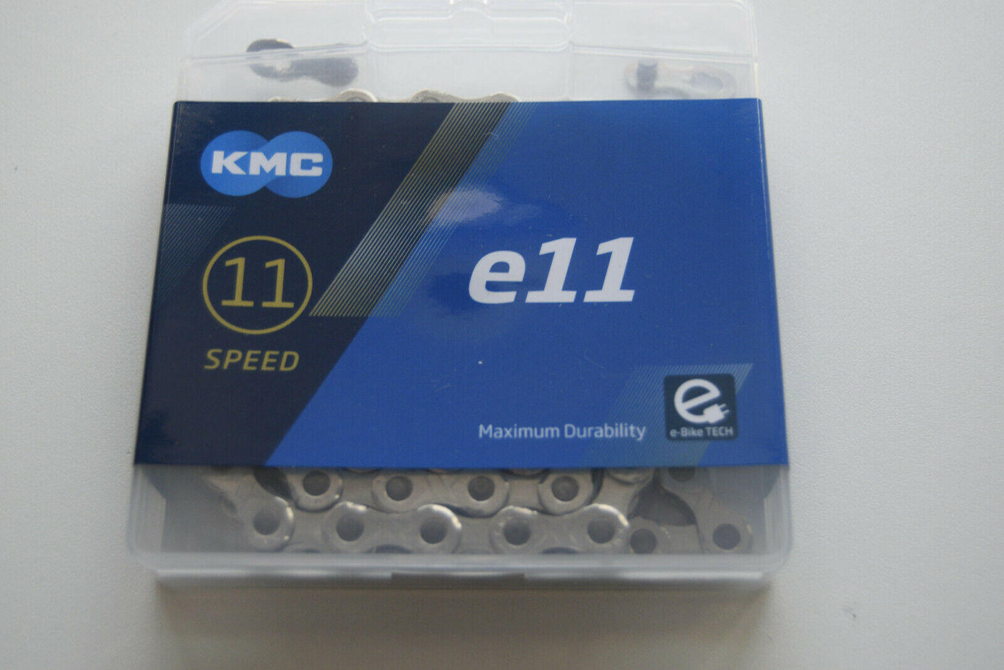 KMC e11 E-Bike Kette - 11-fach - silber.
