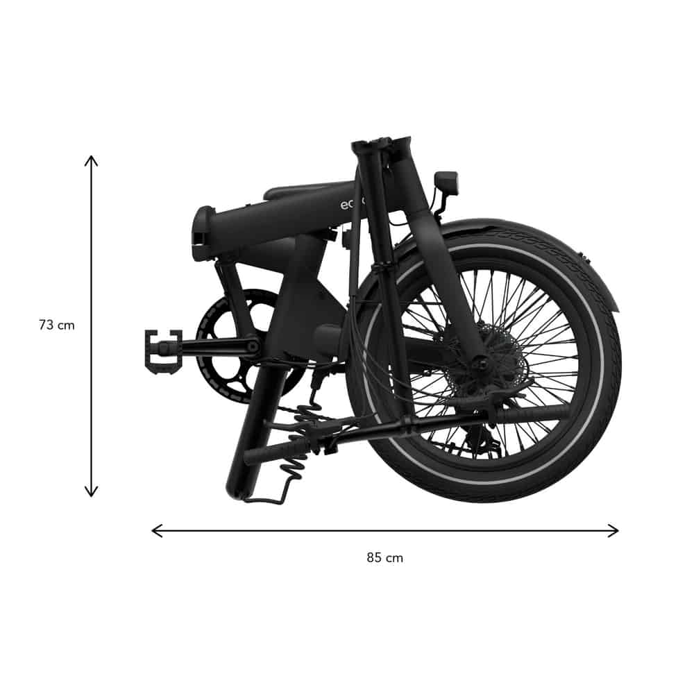 Eovolt Afternoon E-Bike Klapprad